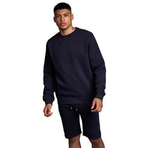 Juice Mens Cranwood Sweatshirt / Navy